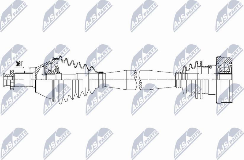 NTY NPW-VW-056 - Sürücü mili furqanavto.az