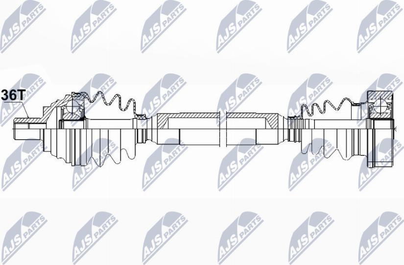 NTY NPW-VW-085 - Sürücü mili furqanavto.az