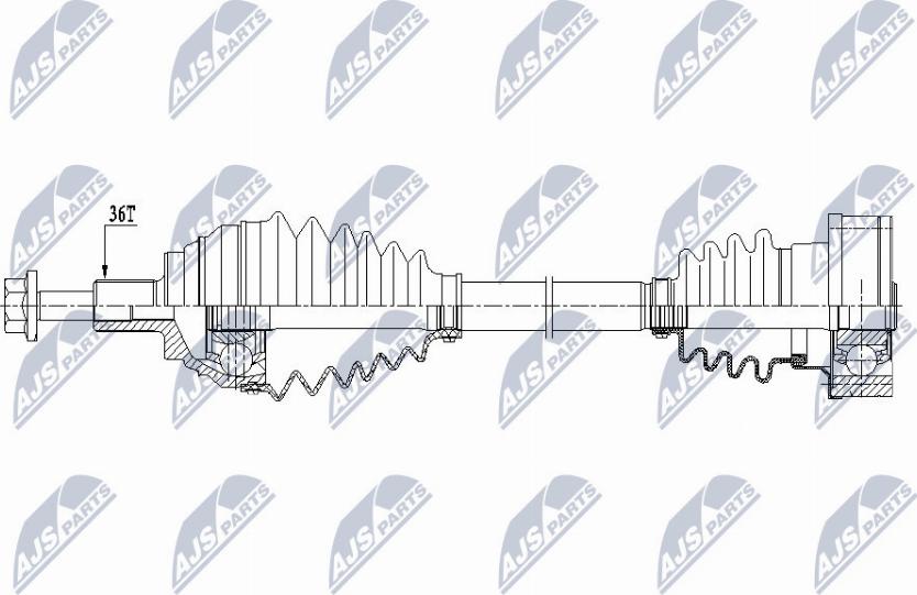 NTY NPW-VW-151 - Sürücü mili furqanavto.az