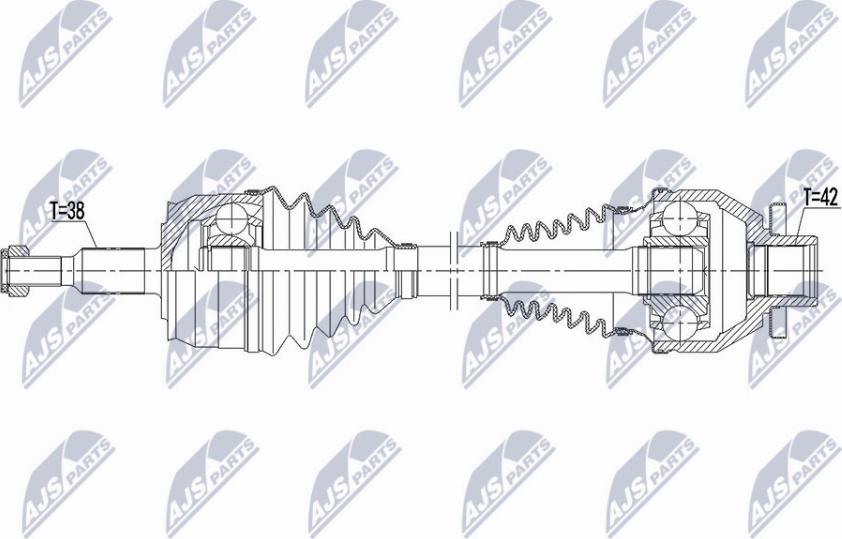 NTY NPW-VW-139 - Sürücü mili furqanavto.az