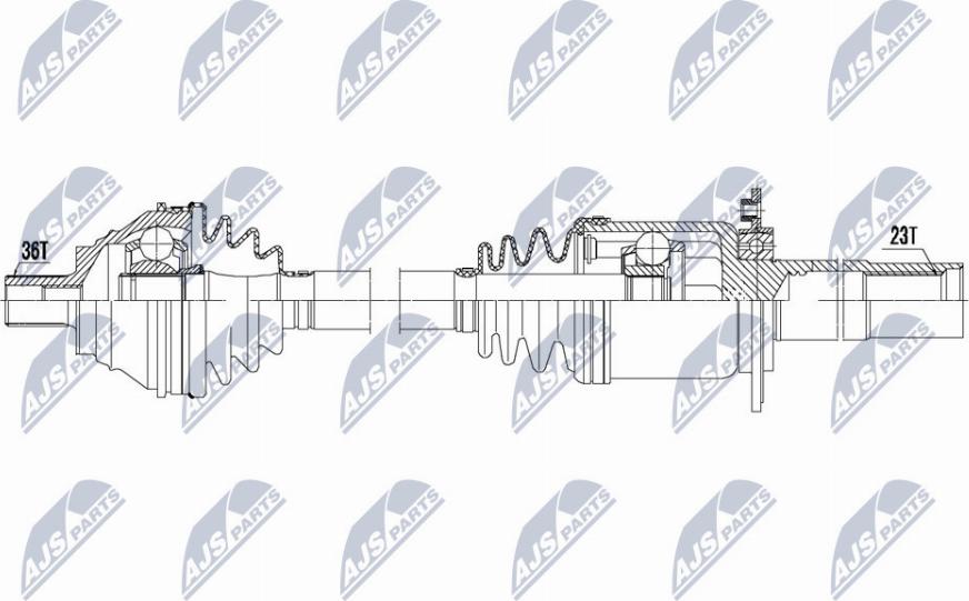 NTY NPW-VW-135 - Sürücü mili furqanavto.az