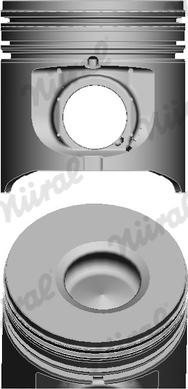 Nüral 87-245200-40 - Piston furqanavto.az