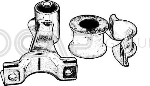 OCAP 0991966 - Təmir dəsti, stabilizator birləşmə çubuğu furqanavto.az