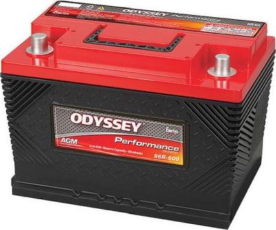 Odyssey Battery ODP-AGM96R - Başlanğıc batareyası furqanavto.az