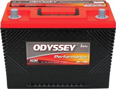 Odyssey Battery ODP-AGM34 - Başlanğıc batareyası furqanavto.az