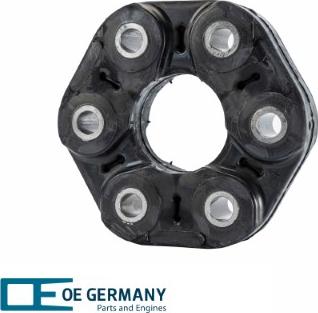 OE Germany 800289 - Elastik disk, dayaq valının birləşməsi furqanavto.az