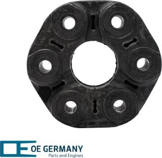 OE Germany 802539 - Elastik disk, dayaq valının birləşməsi furqanavto.az