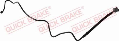 OJD Quick Brake 96.004X - Əyləc şlanqı furqanavto.az