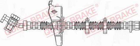 OJD Quick Brake 59.928X - Əyləc şlanqı furqanavto.az