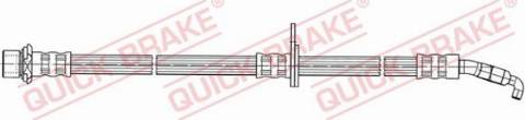 OJD Quick Brake 50.990 - Əyləc şlanqı furqanavto.az