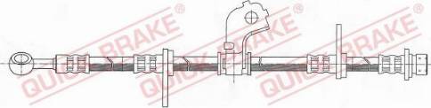 OJD Quick Brake 50.997 - Əyləc şlanqı furqanavto.az