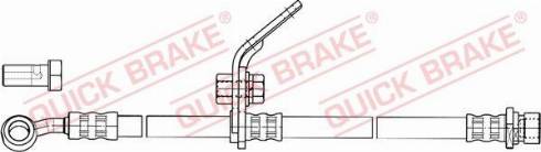 OJD Quick Brake 50.845X - Əyləc şlanqı furqanavto.az