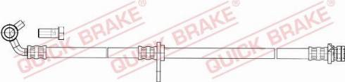 OJD Quick Brake 50.848X - Əyləc şlanqı furqanavto.az