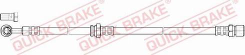 OJD Quick Brake 50.850X - Əyləc şlanqı furqanavto.az