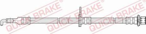 OJD Quick Brake 50.828 - Əyləc şlanqı furqanavto.az