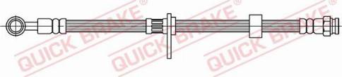 OJD Quick Brake 50.874 - Əyləc şlanqı furqanavto.az