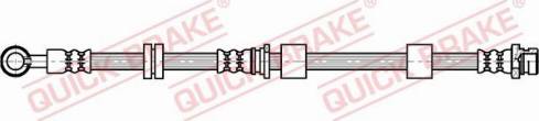 OJD Quick Brake 50.702 - Əyləc şlanqı furqanavto.az