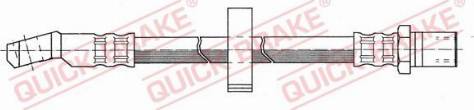 OJD Quick Brake 51.101 - Əyləc şlanqı furqanavto.az