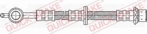 OJD Quick Brake 58.966 - Əyləc şlanqı furqanavto.az