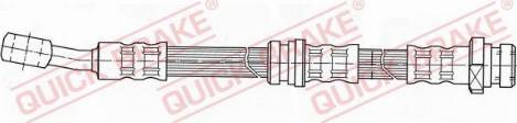 OJD Quick Brake 58.928 - Əyləc şlanqı furqanavto.az