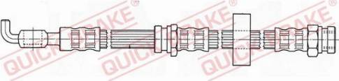 OJD Quick Brake 58.978 - Əyləc şlanqı furqanavto.az