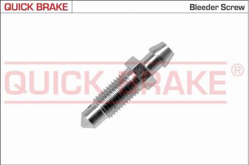 OJD Quick Brake 0090 - Tənəffüs vidası / klapan, təkər əyləc silindri furqanavto.az