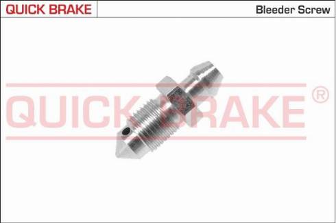OJD Quick Brake 0039 - Tənəffüs vidası / klapan, təkər əyləc silindri furqanavto.az