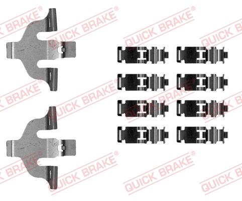 OJD Quick Brake 109-0030 - Disk əyləc pedləri üçün aksesuar dəsti furqanavto.az