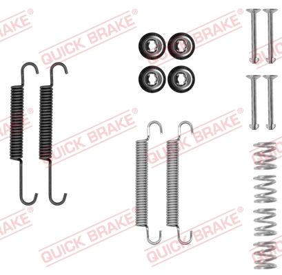 OJD Quick Brake 105-0893 - Aksesuar dəsti, dayanacaq əyləci başlıqları furqanavto.az