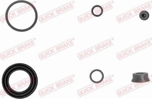 OJD Quick Brake 114-0030 - Təmir dəsti, əyləc kaliperi furqanavto.az