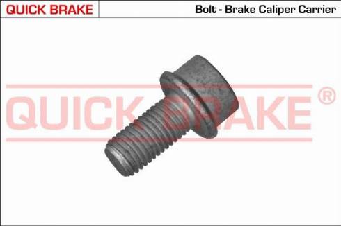 OJD Quick Brake 11631 - Bolt, əyləc kaliperi furqanavto.az