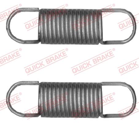 OJD Quick Brake 113-0523 - Təmir dəsti, dayanacaq əyləcinin dəstəyi (əyləc kaliperi) furqanavto.az