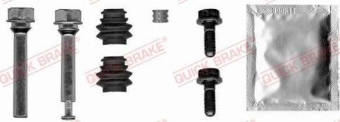 OJD Quick Brake 113-0013X - Bələdçi qol dəsti, əyləc kaliperi furqanavto.az