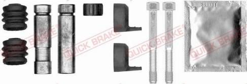 OJD Quick Brake 113-0017X - Bələdçi qol dəsti, əyləc kaliperi furqanavto.az