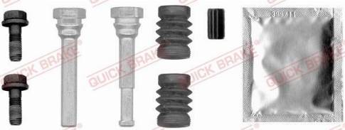 OJD Quick Brake 113-0020X - Bələdçi qol dəsti, əyləc kaliperi furqanavto.az