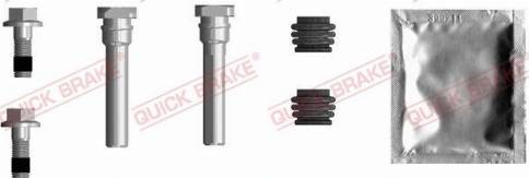 OJD Quick Brake 113-0023X - Bələdçi qol dəsti, əyləc kaliperi furqanavto.az