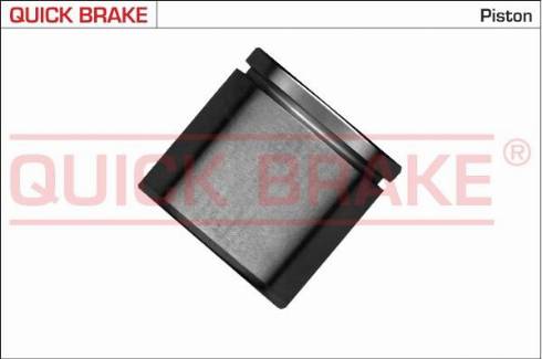 OJD Quick Brake 185003 - Piston, əyləc kaliperi furqanavto.az