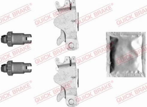 OJD Quick Brake 120 53 005 - Təmir dəsti, genişləndirici www.furqanavto.az