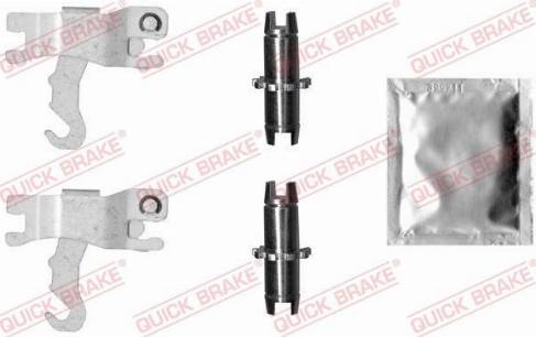 OJD Quick Brake 120 53 020 - Təmir dəsti, genişləndirici furqanavto.az