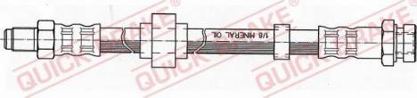 OJD Quick Brake 36.900 - Əyləc şlanqı furqanavto.az