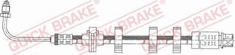 OJD Quick Brake 32.995 - Əyləc şlanqı furqanavto.az