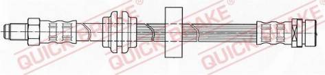 OJD Quick Brake 32.938 - Əyləc şlanqı furqanavto.az