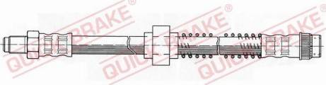 OJD Quick Brake 32.973 - Əyləc şlanqı furqanavto.az