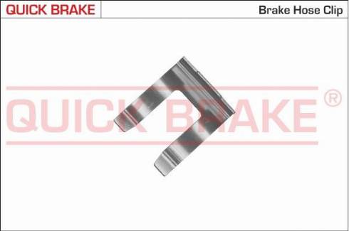 OJD Quick Brake 3208 - Əyləc şlanqı furqanavto.az