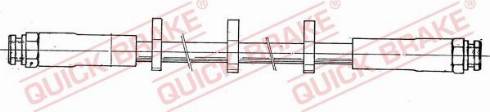 OJD Quick Brake 22.902 - Əyləc şlanqı furqanavto.az