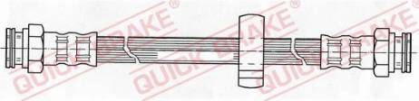 OJD Quick Brake 22.104 - Əyləc şlanqı furqanavto.az