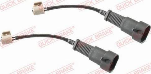 OJD Quick Brake WS 0405 A - Xəbərdarlıq Kontakt, əyləc padinin aşınması furqanavto.az