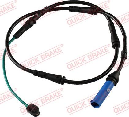 OJD Quick Brake WS 0417 A - Xəbərdarlıq Kontakt, əyləc padinin aşınması furqanavto.az