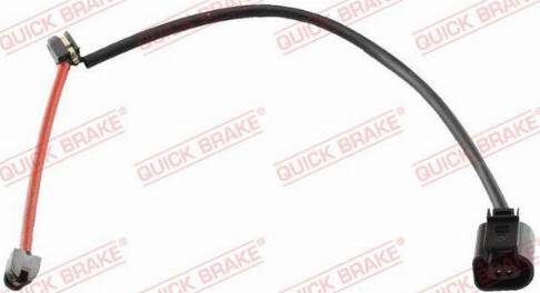 OJD Quick Brake WS 0426 A - Xəbərdarlıq Kontakt, əyləc padinin aşınması furqanavto.az