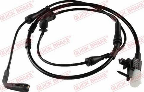 OJD Quick Brake WS 0420 A - Xəbərdarlıq Kontakt, əyləc padinin aşınması furqanavto.az